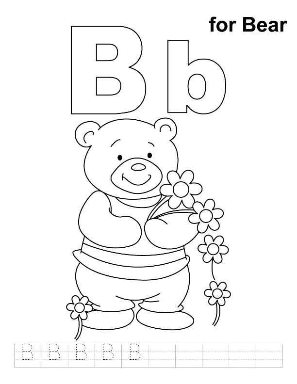 612x792 D Coloring Pages Preschool Coloring Page Ideas