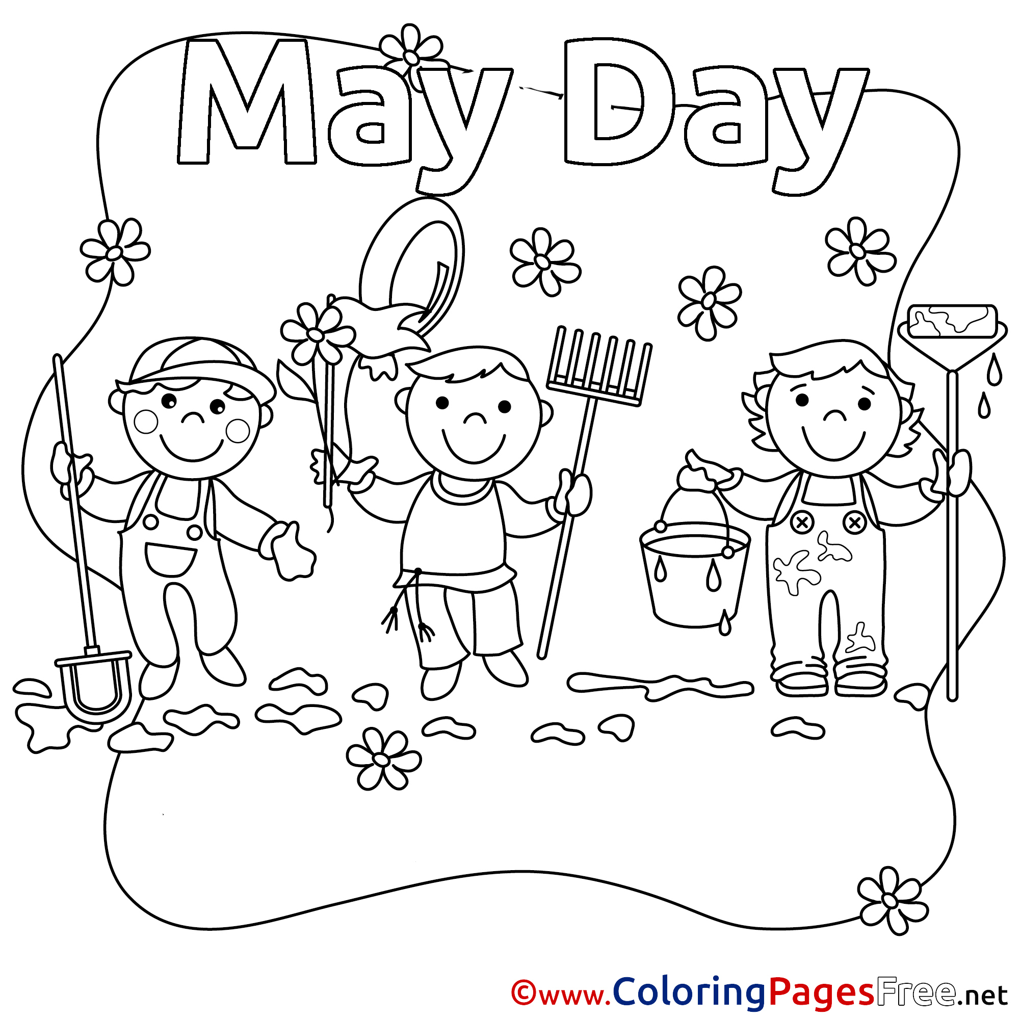 2001x2001 D Day Coloring Pages Printable