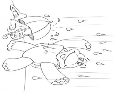 388x312 Free Father's Day Coloring Pages