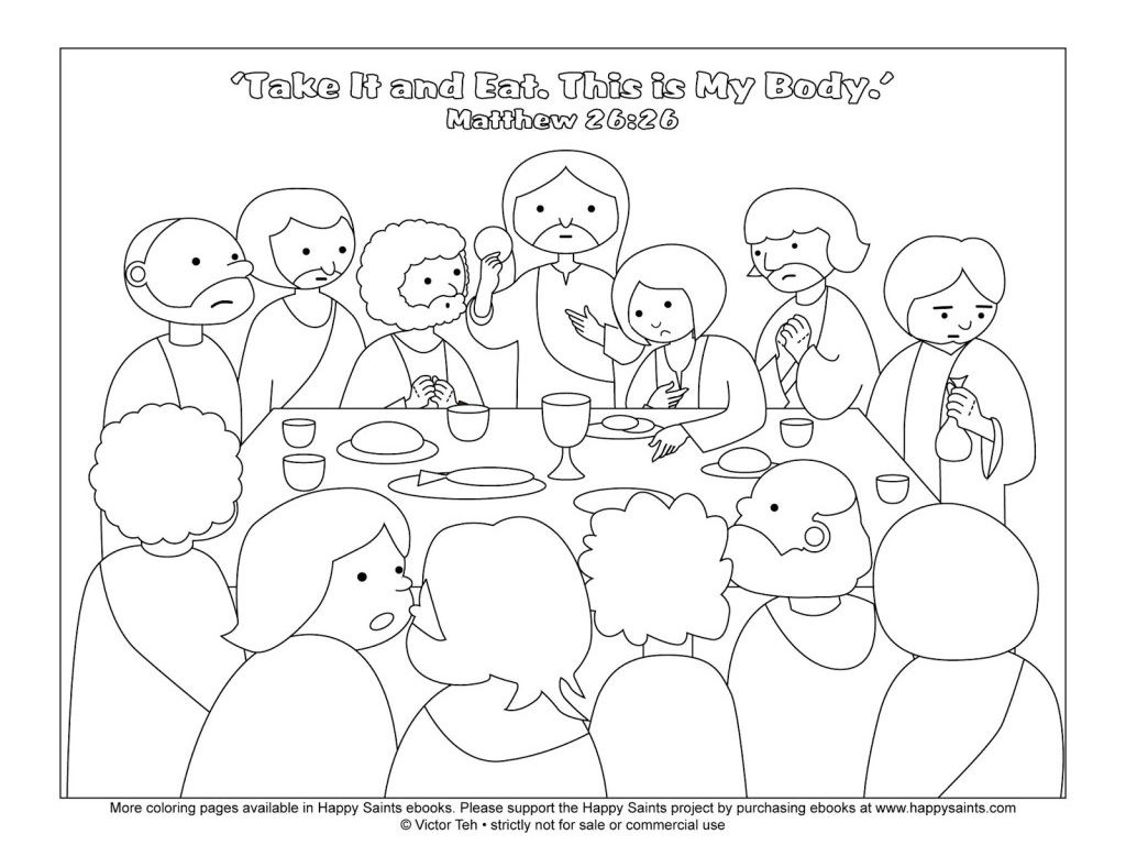 1024x768 The Last Supper