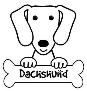 286x300 Dachshund Coloring Sheets