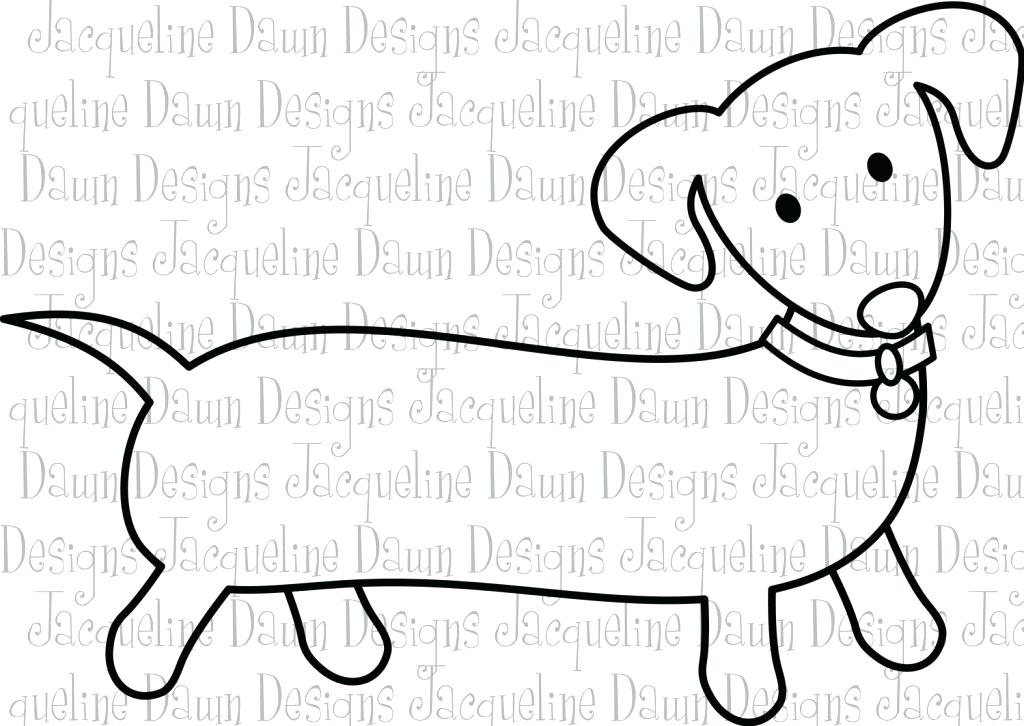 1024x726 Dachshund Coloring Page Printable Dog Coloring Pages For Kids