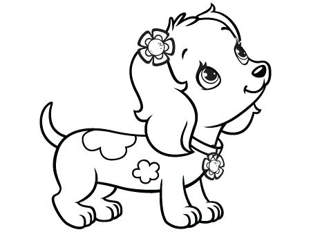 450x336 Dachshund Coloring Pages Dogs Coloring Page Dazzling Design Ideas