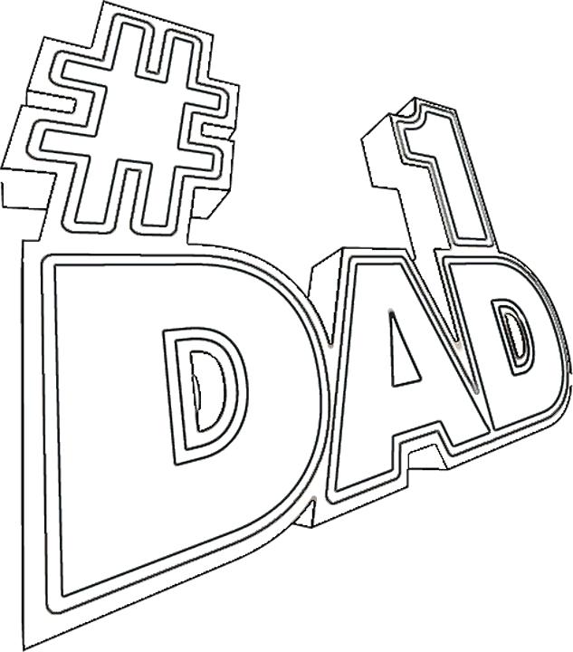 633x720 Happy Birthday Dad Coloring Pages Plus Happy Birthday Coloring
