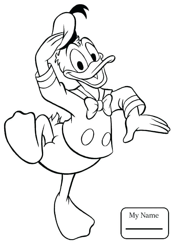 Daffy Duck Coloring Pages at GetDrawings | Free download