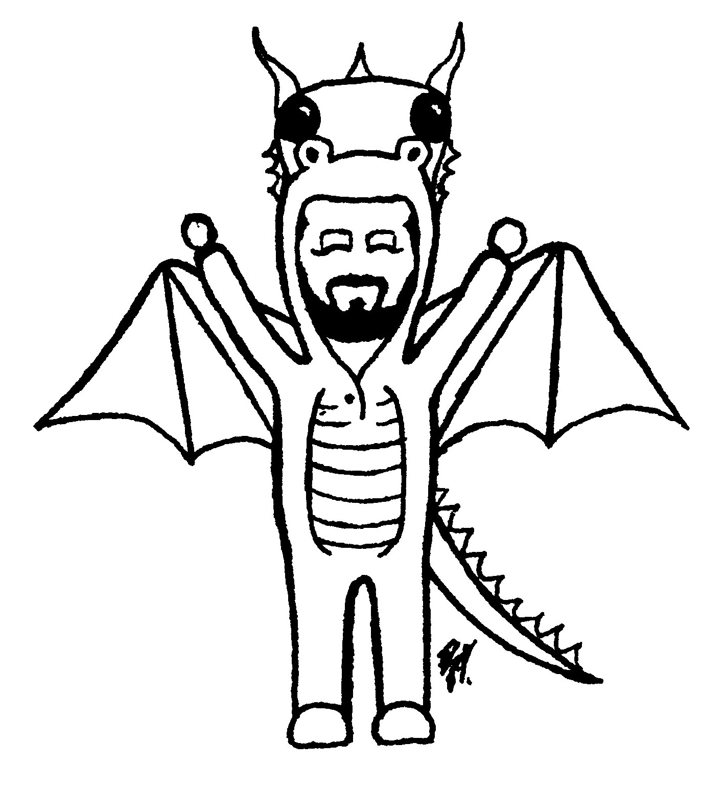 1419x1542 Dragon Ptx Fan Art Project