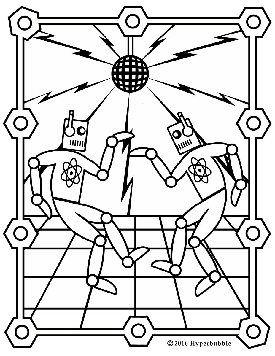 927x1200 Music To Color