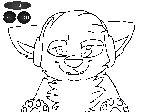 480x360 Punk Coloring Pages