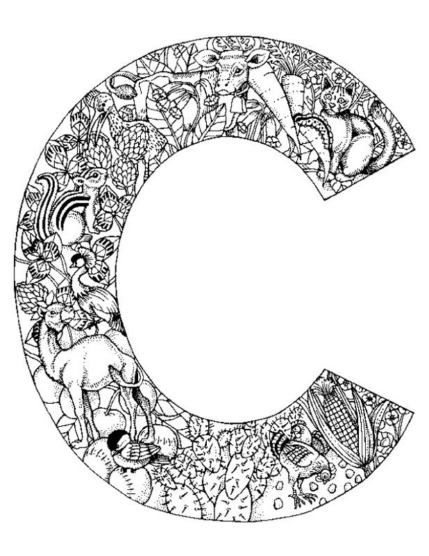 618x800 Daily Coloring Pages Alphabet