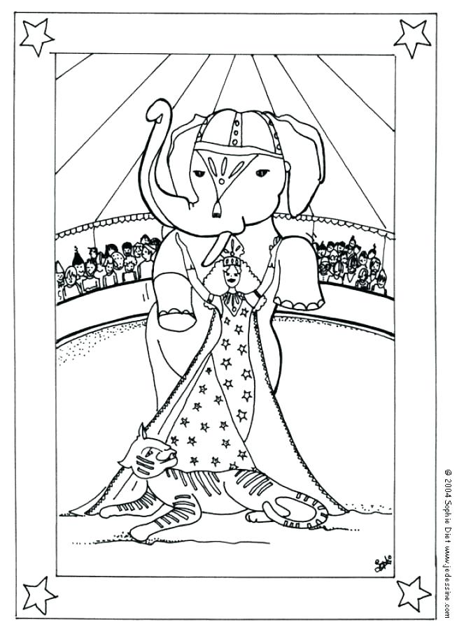 653x900 Daily Coloring Pages Free Circus Coloring Pages Circus Coloring
