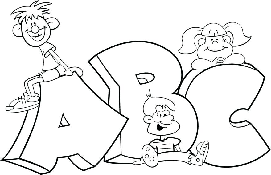 879x569 Coloring Pages Alphabet Epic Alphabet Coloring Pages