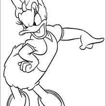220x220 Daisy Duck Coloring Pages