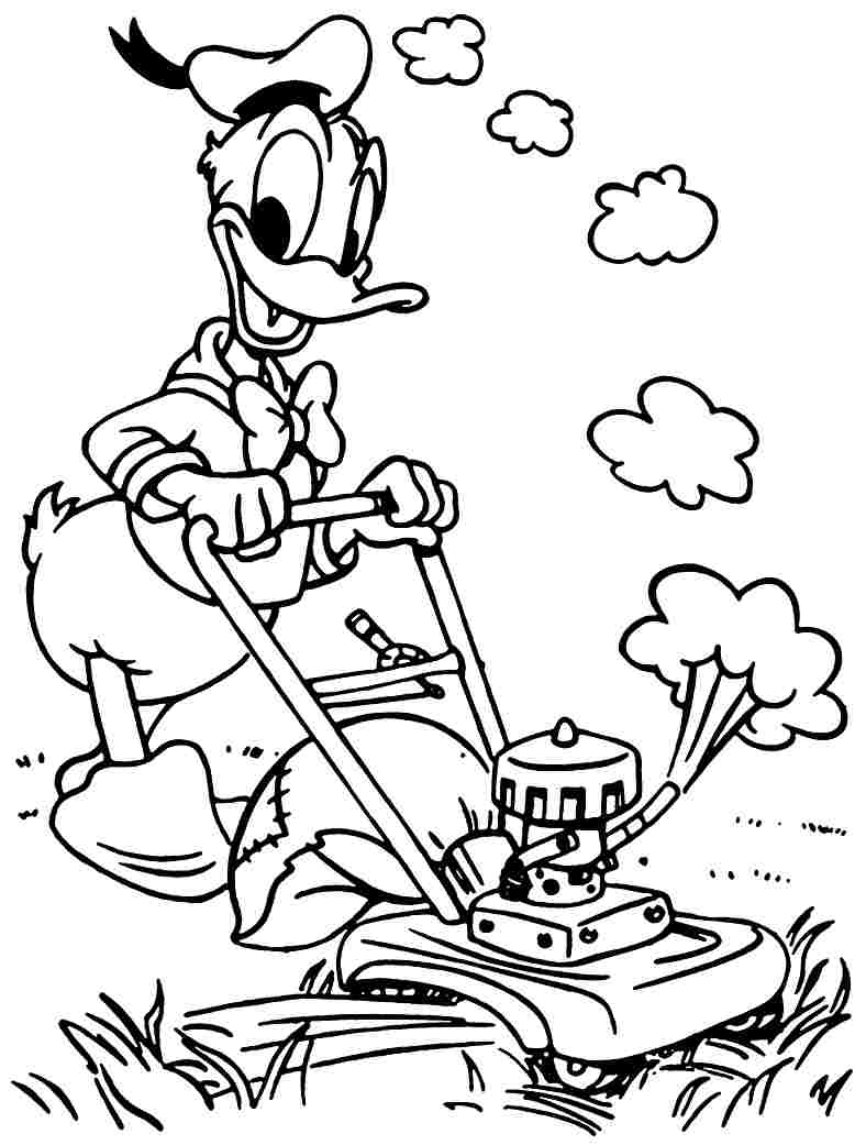 788x1041 Fresh Donald Duck Coloring Pages Free Coloring Pages Download