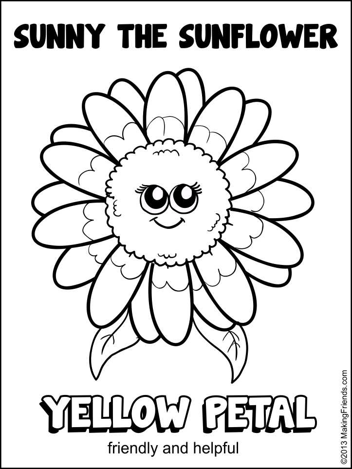 723x963 Girl Scout Daisy Coloring Pages