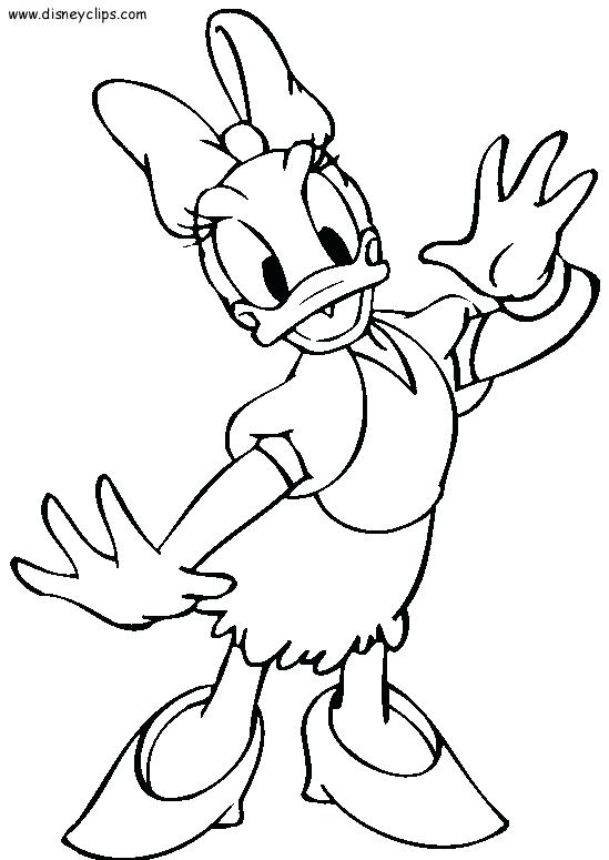 549x775 Duck Color Page Printable Animal Duck Coloring Pages Printable