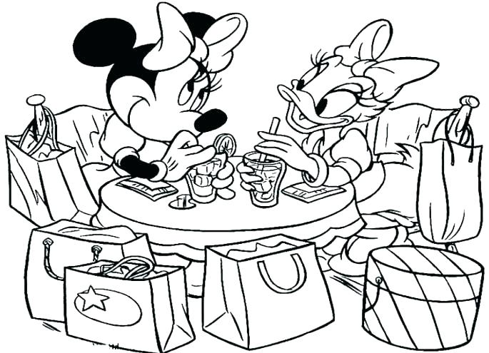 685x495 Daisy Duck Coloring Page Daisy Duck Coloring Page Daisy Duck