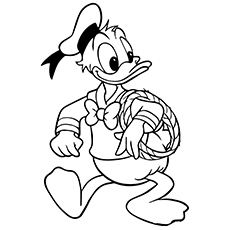230x230 Top Free Printable Donald Duck Coloring Pages Online
