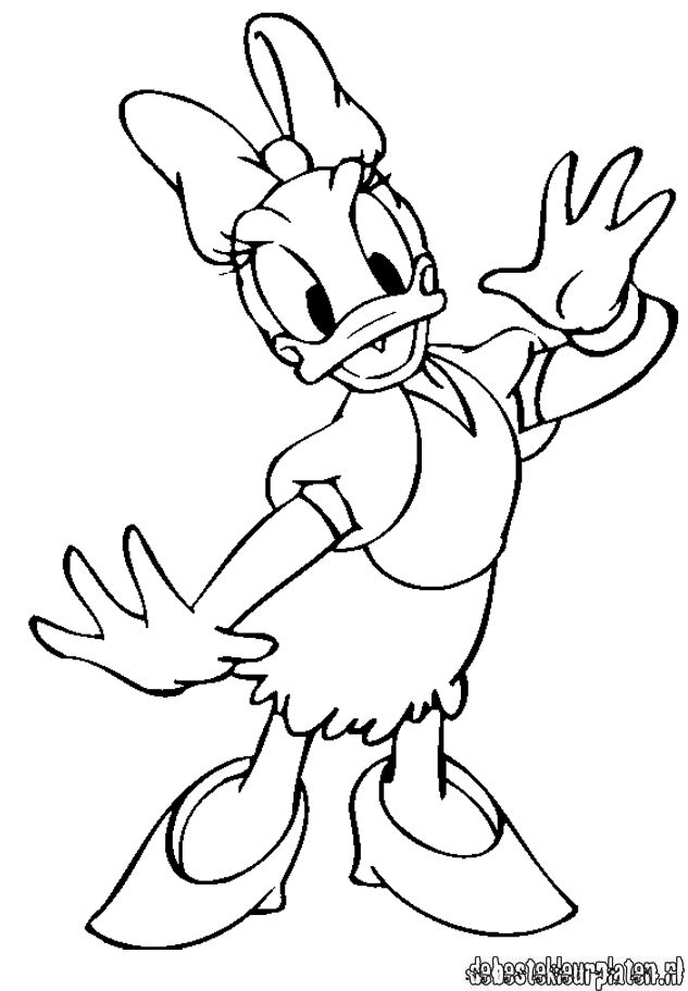 633x912 Daisy Duck Coloring Pages Duck Coloring Pages Download