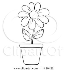 236x246 Daisy Flower, Daisy Flower Outline Coloring Page Stencils