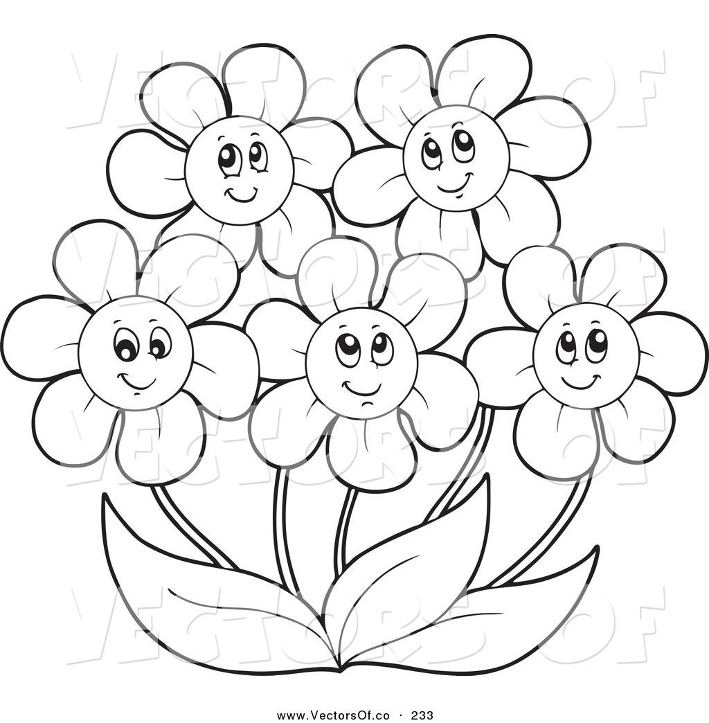 1024x1044 Daisy Flower Coloring Pages