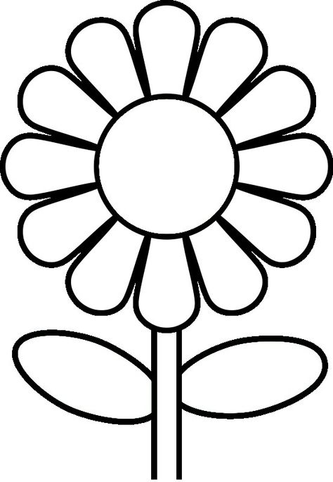 474x685 Daisy Flower Coloring Pages Daisies
