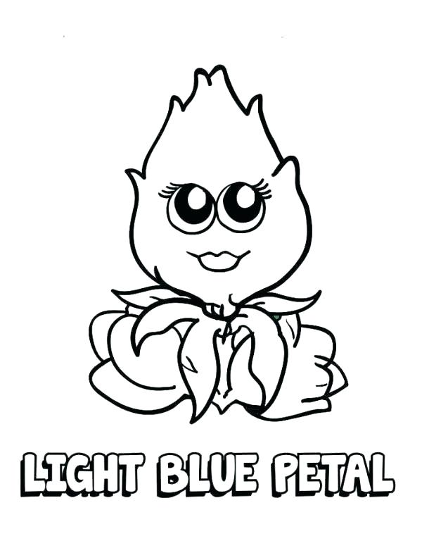 600x768 Daisy Petal Coloring Pages Daisy Coloring Pages Coloring Pages