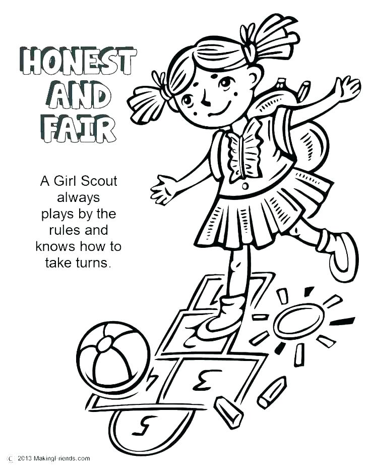 736x925 Printable Girl Scout Cookie Coloring Pages Cookies Coloring Pages