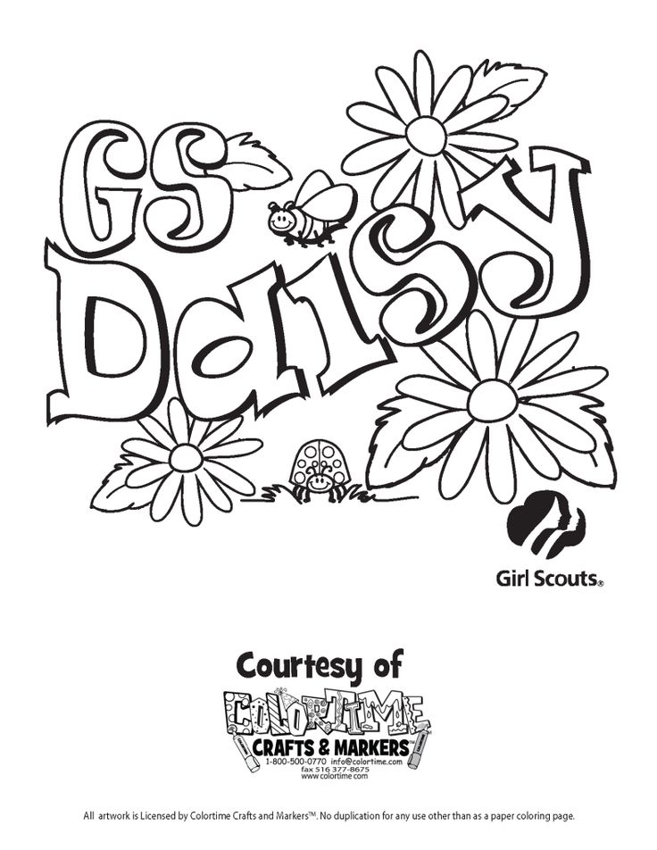 736x952 Girl Scout Daisy Coloring Pages Magnificent Ideas Daisy Girl Scout
