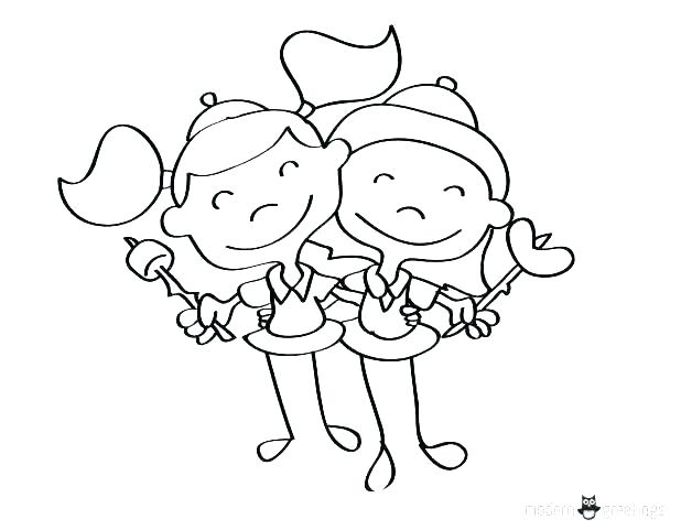618x481 Daisy Coloring Page Girl Scouts Coloring Pages Girl Scouts
