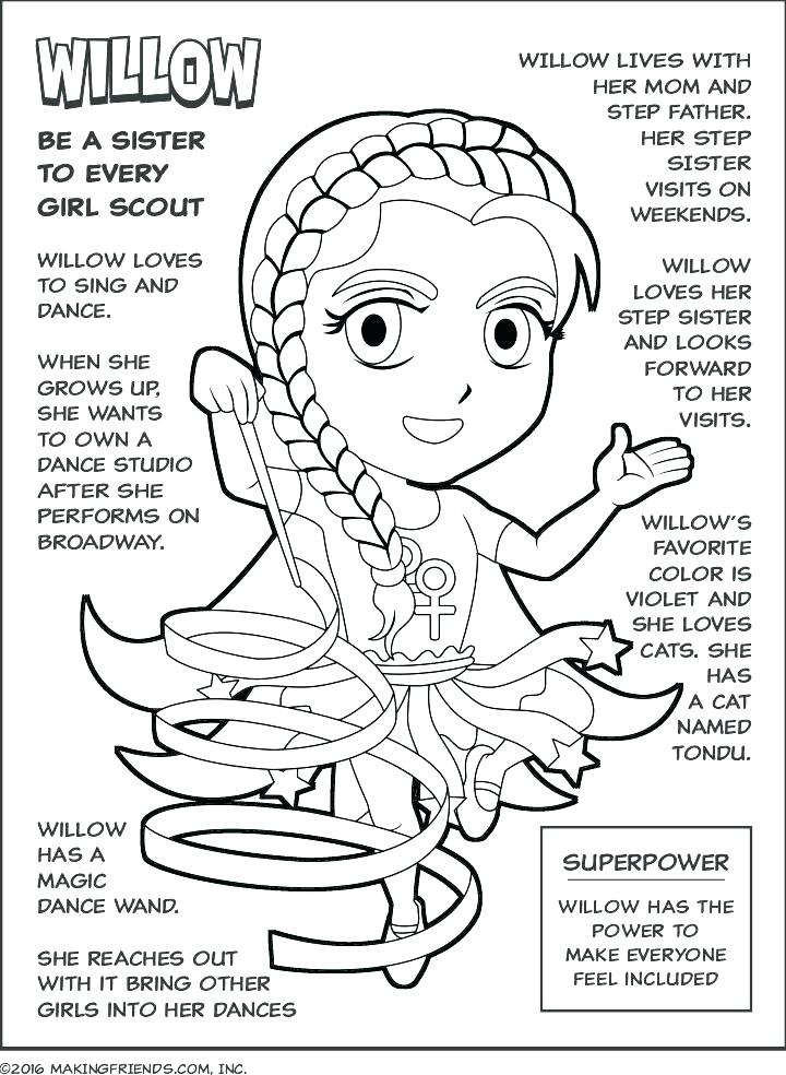 720x984 Daisy Petal Coloring Page Daisy Petal Coloring Page Girl Scout