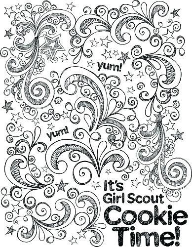 389x500 Scout Coloring Pages Girl Scouts Coloring Pages Girl Scout Cookies
