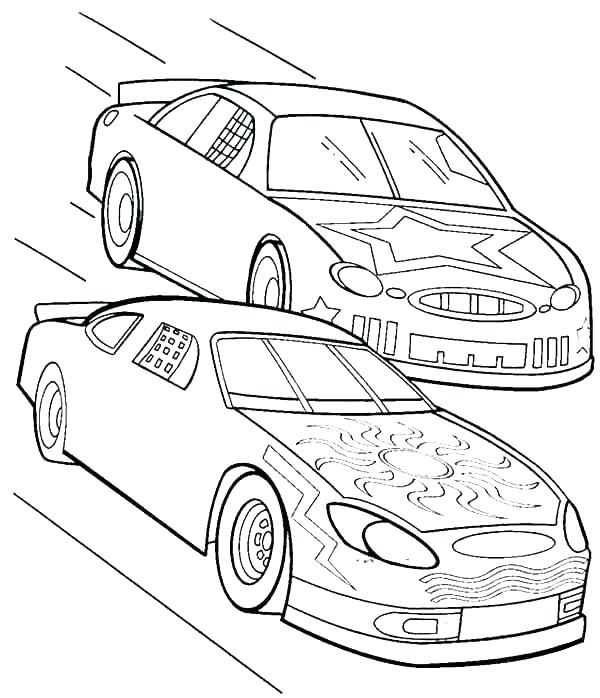 Dale Earnhardt Coloring Pages at GetDrawings | Free download