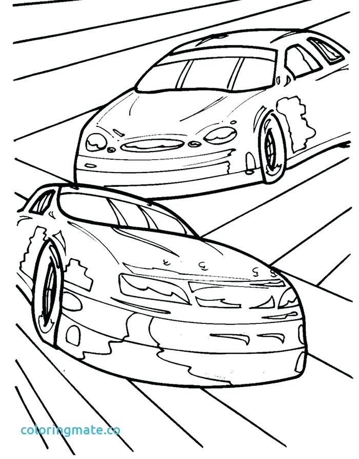 700x894 Nascar Coloring Pages Coloring Pages Drawn Race Car Coloring