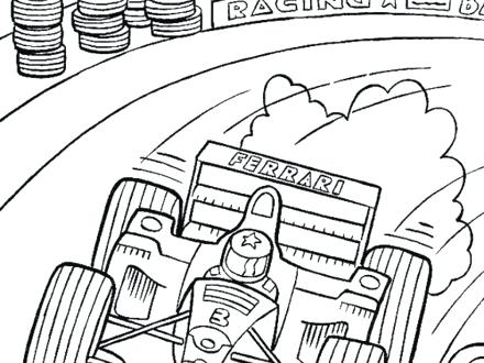 440x330 Nascar Coloring Pages Dale Earnhardt Jr