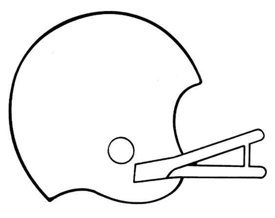564x448 Football Helmet