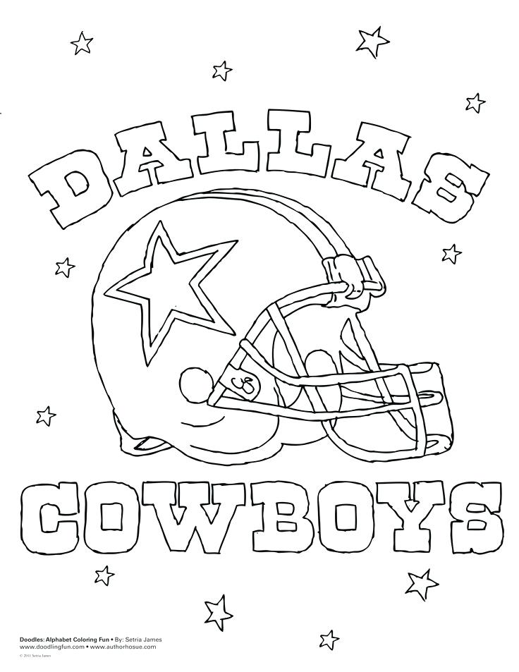 736x953 Dallas Cowboy Coloring Pages Cowboys Coloring Page Cowboys