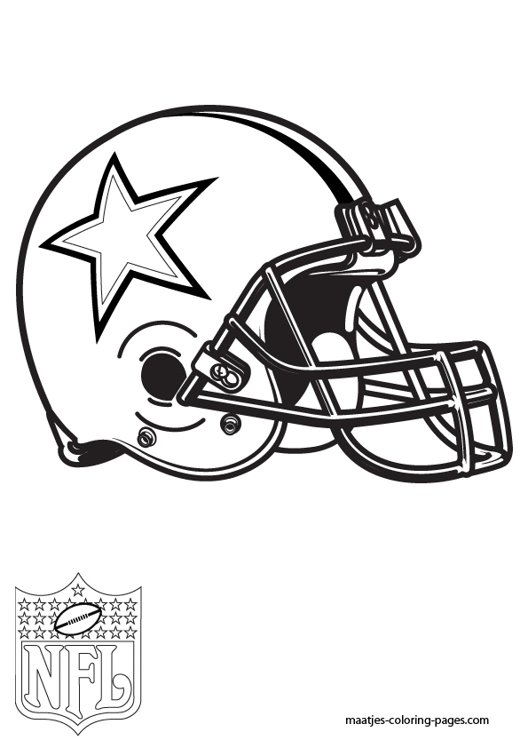595x842 Dallas Cowboys Coloring Pages Luxury Cowboys Logo Coloring Pages