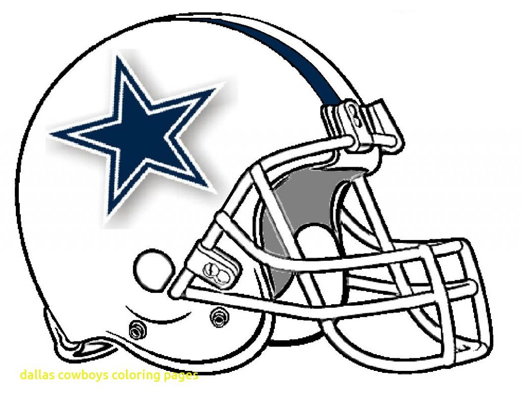 1024x791 Dallas Cowboys Football Coloringges Free Nfl Logo Preschool