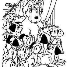 220x220 Dalmatians Coloring Pages