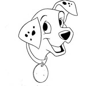 299x299 Dalmatian Dog Coloring Page
