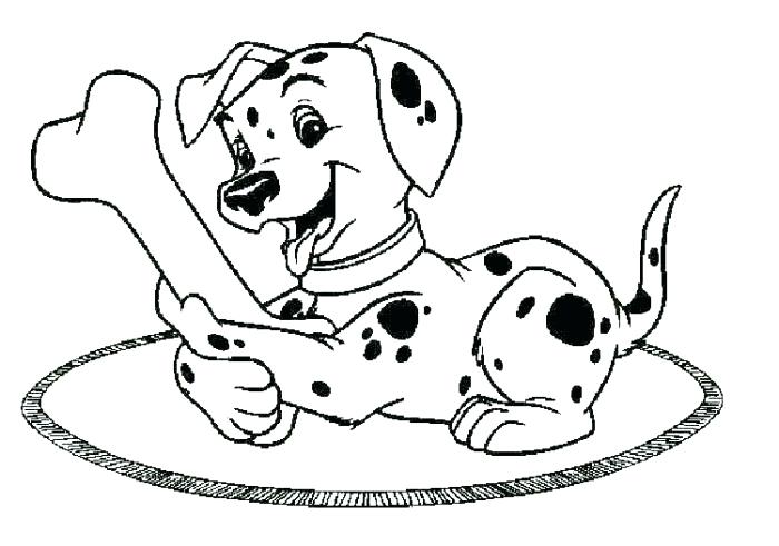 700x491 Dalmatian Coloring Pages Dalmations Coloring Pages Dalmatian