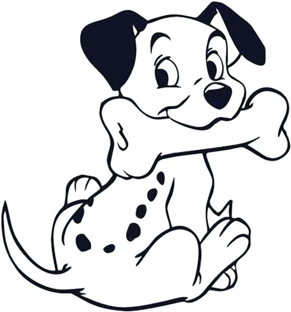 600x643 Coloring Pages Coloring Pages Dalmatian Coloring Pages Dalmatian