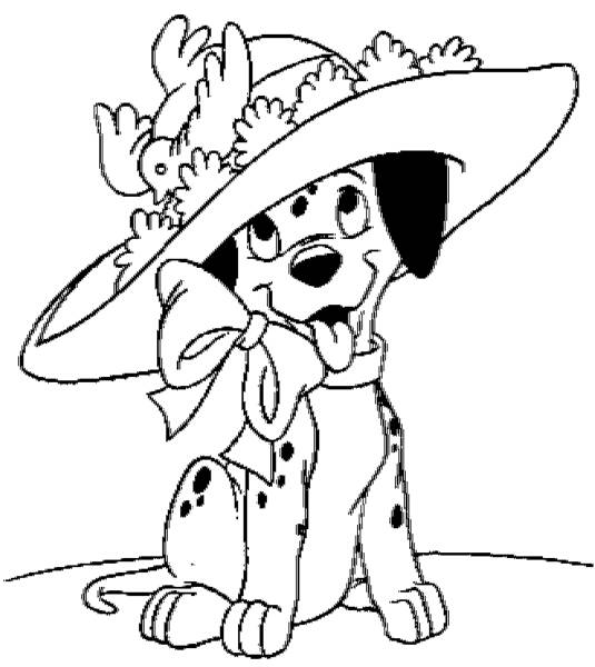 535x600 Little Dalmatian Dog Cool Coloring Pages Coloring Pages For Kids