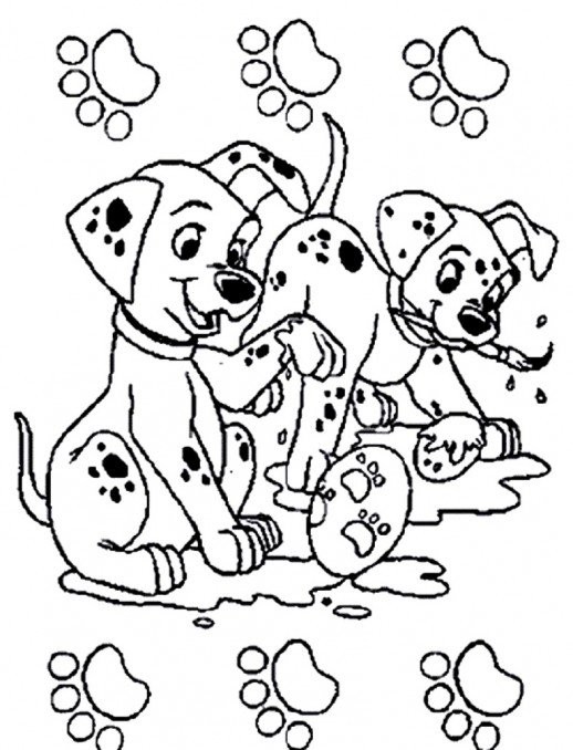 518x678 Dalmatian Puppy Coloring Pages Luxury Dalmatian Puppy Coloring