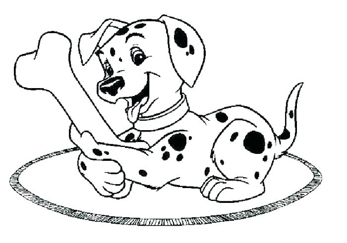 700x491 Dalmation Coloring Pages S S Dalmatian Puppy Colouring Pages