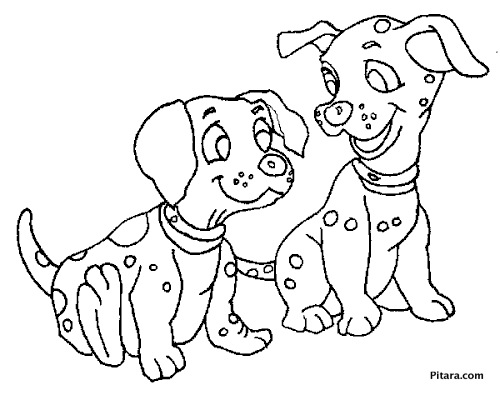 500x395 Domestic Animals Coloring Pages Pitara Kids Network
