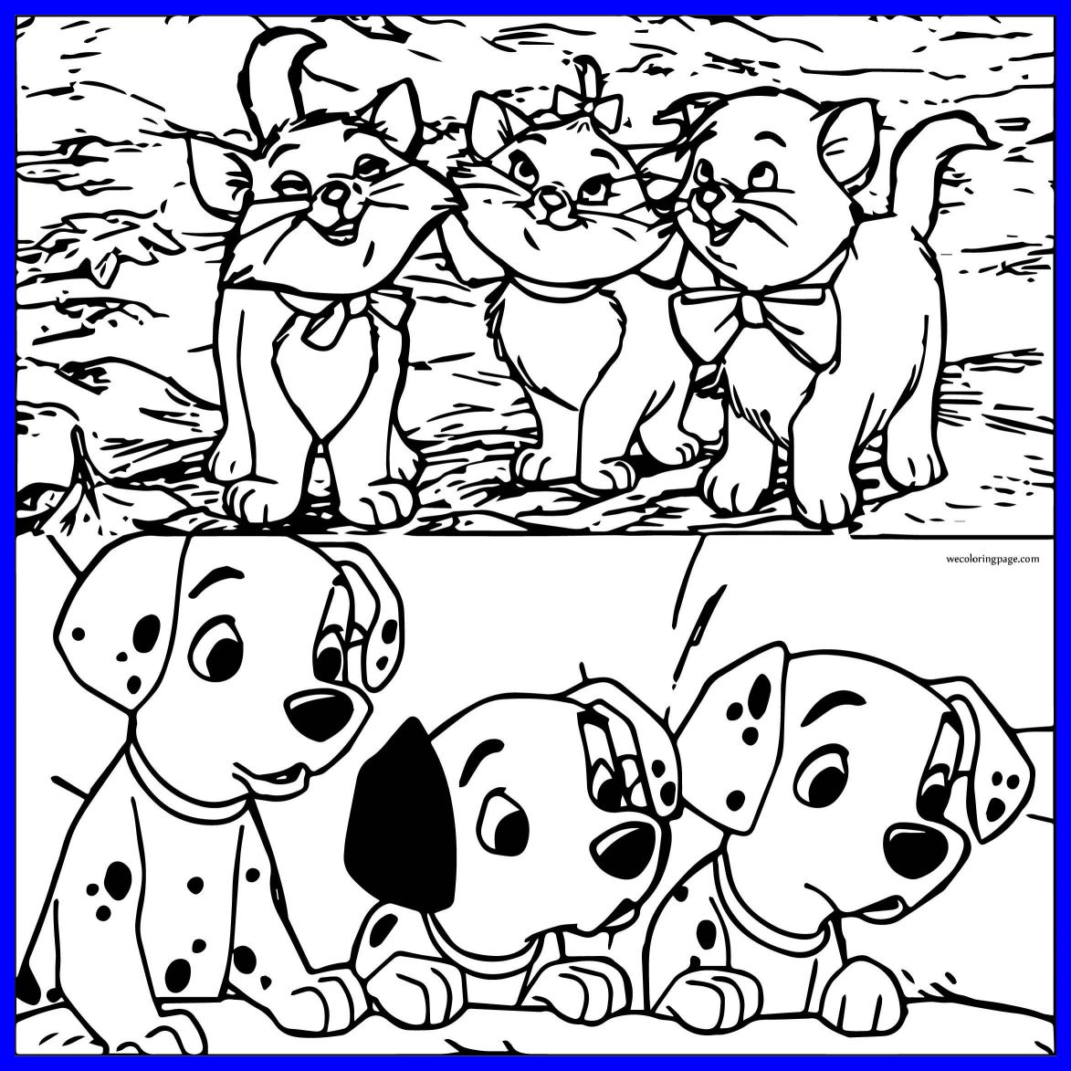 1173x1173 Shocking Disney The Aristocats And Coloring Page Wecoloringpage