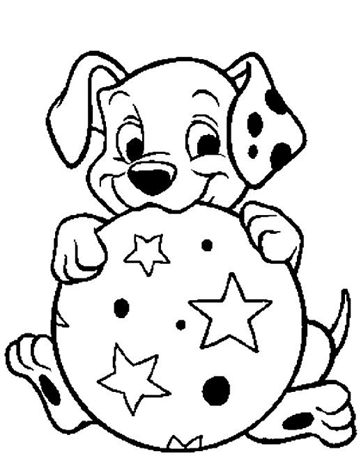 518x678 Dalmation Coloring Pages Printable Dalmatians Puppies