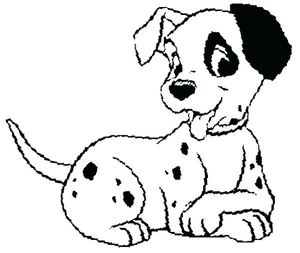 600x507 Dalmation Coloring Page Coloring Pages Printable Dalmatians