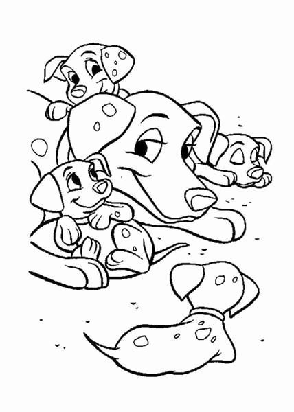 428x600 Dalmation Coloring Pages Coloring Pages Hen